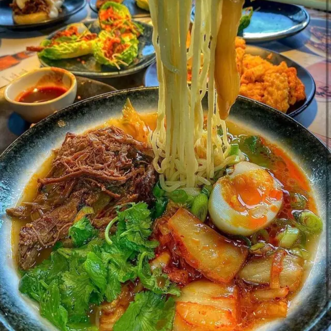 Family Food Time! 🙌